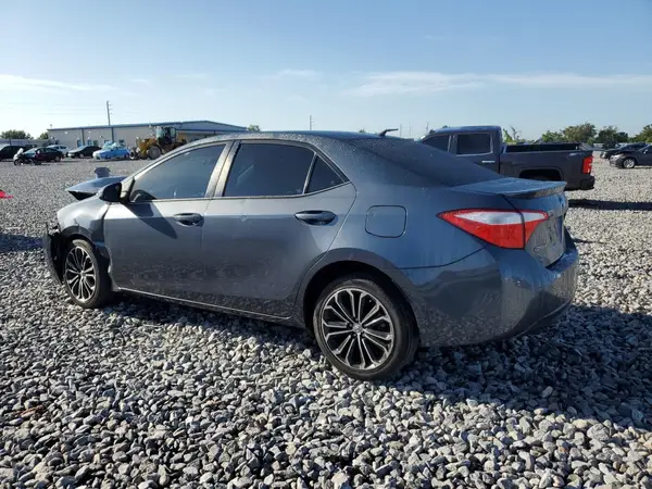 5YFBURHEXGP459988 2016 TOYOTA COROLLA - Image 2