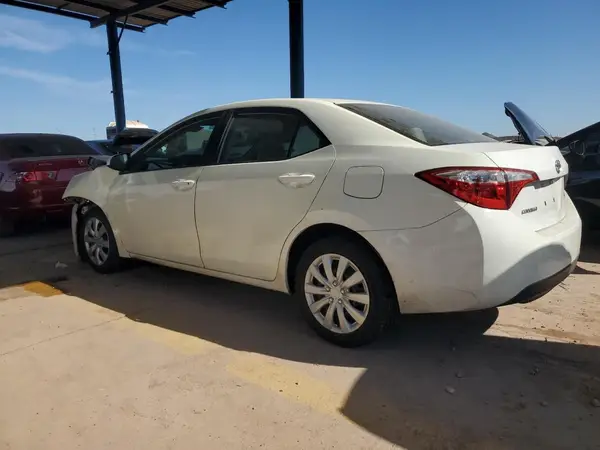 5YFBURHEXGP460056 2016 TOYOTA COROLLA - Image 2