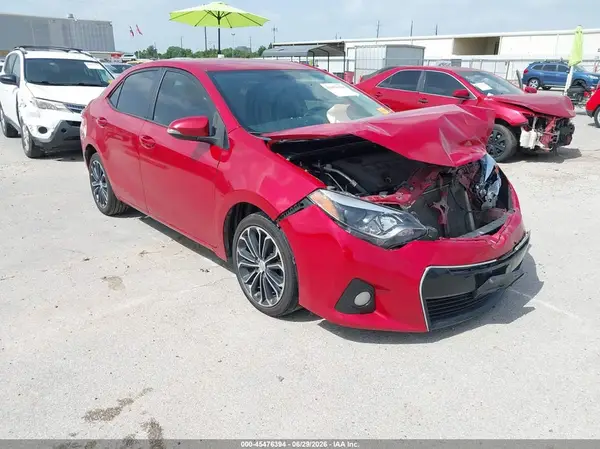 5YFBURHEXGP460736 2016 TOYOTA COROLLA - Image 1