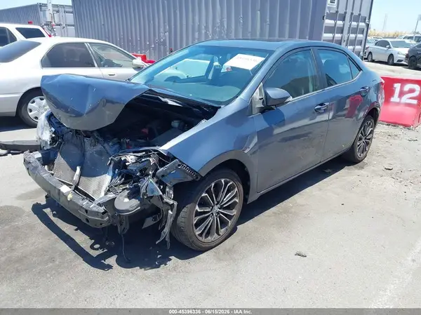 5YFBURHEXGP462616 2016 TOYOTA COROLLA - Image 2