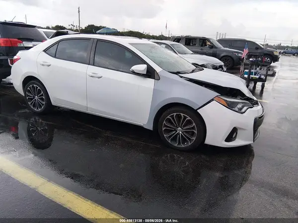 5YFBURHEXGP462678 2016 TOYOTA COROLLA - Image 1