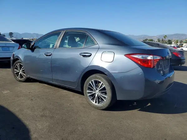 5YFBURHEXGP462955 2016 TOYOTA COROLLA - Image 2