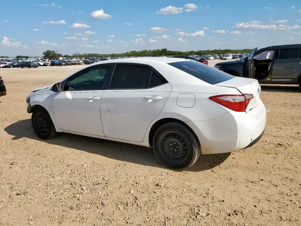 5YFBURHEXGP463247 2016 TOYOTA COROLLA - Image 2
