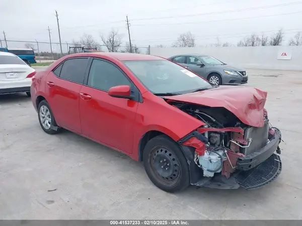 5YFBURHEXGP463281 2016 TOYOTA COROLLA - Image 1