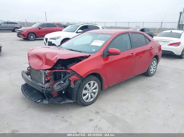 5YFBURHEXGP463281 2016 TOYOTA COROLLA - Image 2