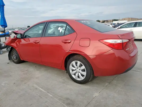 5YFBURHEXGP463331 2016 TOYOTA COROLLA - Image 2