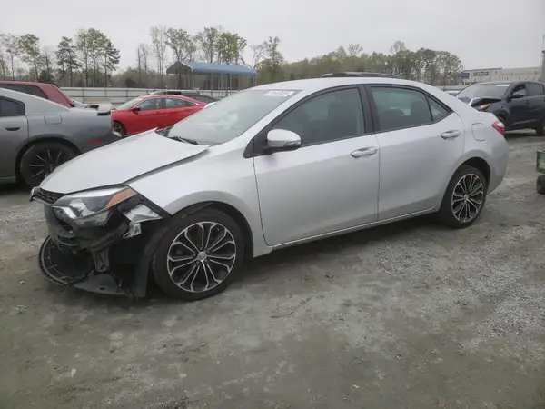 5YFBURHEXGP463345 2016 TOYOTA COROLLA - Image 1