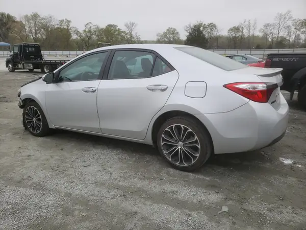 5YFBURHEXGP463345 2016 TOYOTA COROLLA - Image 2