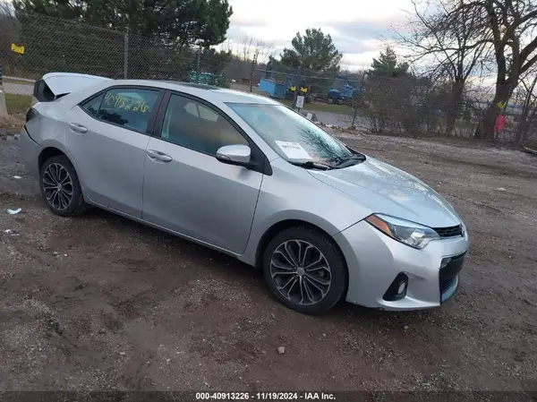 5YFBURHEXGP463426 2016 TOYOTA COROLLA - Image 1