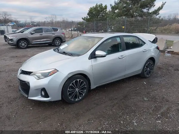 5YFBURHEXGP463426 2016 TOYOTA COROLLA - Image 2