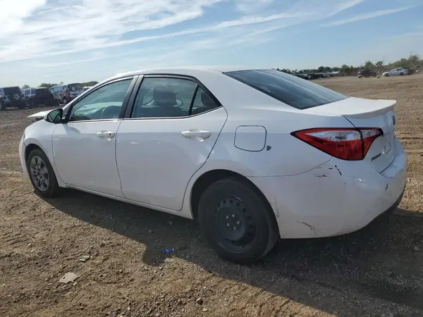 5YFBURHEXGP464320 2016 TOYOTA COROLLA - Image 2