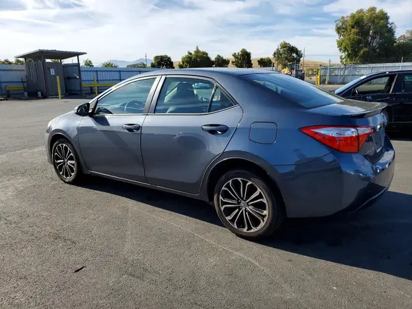 5YFBURHEXGP464821 2016 TOYOTA COROLLA - Image 2