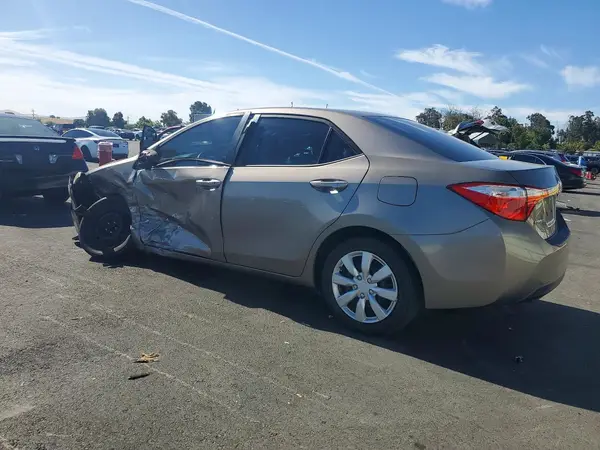 5YFBURHEXGP465337 2016 TOYOTA COROLLA - Image 2