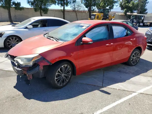 5YFBURHEXGP465371 2016 TOYOTA COROLLA - Image 1