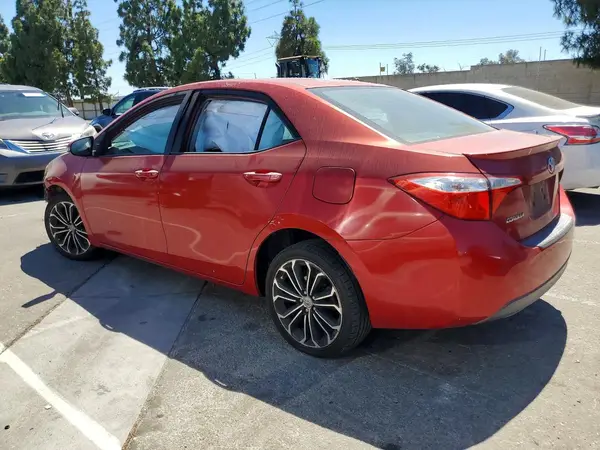 5YFBURHEXGP465371 2016 TOYOTA COROLLA - Image 2