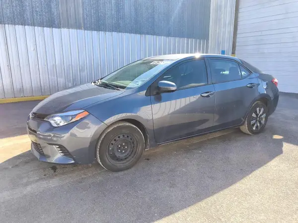 5YFBURHEXGP465595 2016 TOYOTA COROLLA - Image 1
