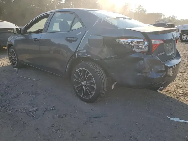 5YFBURHEXGP465936 2016 TOYOTA COROLLA - Image 2