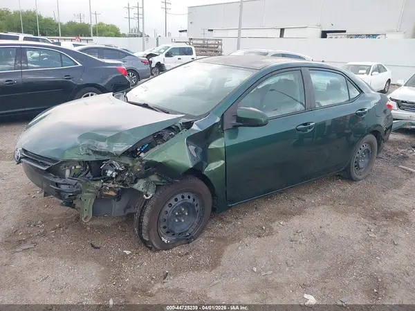 5YFBURHEXGP466147 2016 TOYOTA COROLLA - Image 2
