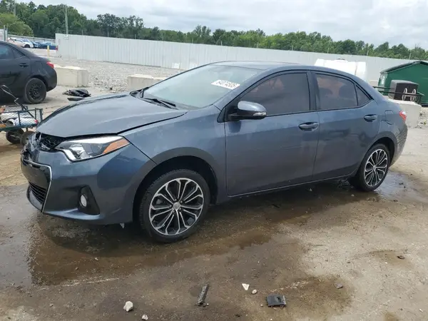 5YFBURHEXGP467461 2016 TOYOTA COROLLA - Image 1