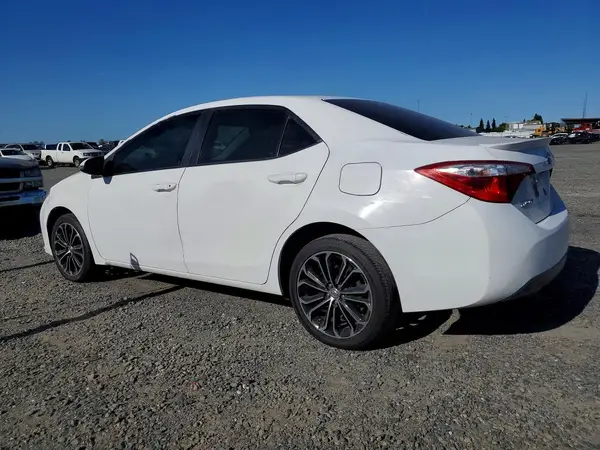 5YFBURHEXGP467914 2016 TOYOTA COROLLA - Image 2