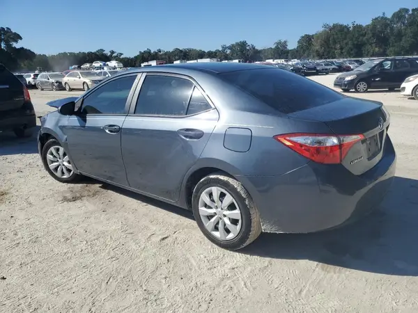 5YFBURHEXGP468562 2016 TOYOTA COROLLA - Image 2