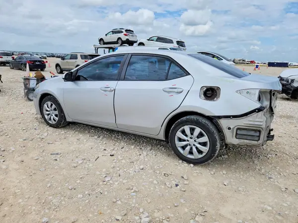5YFBURHEXGP469405 2016 TOYOTA COROLLA - Image 2