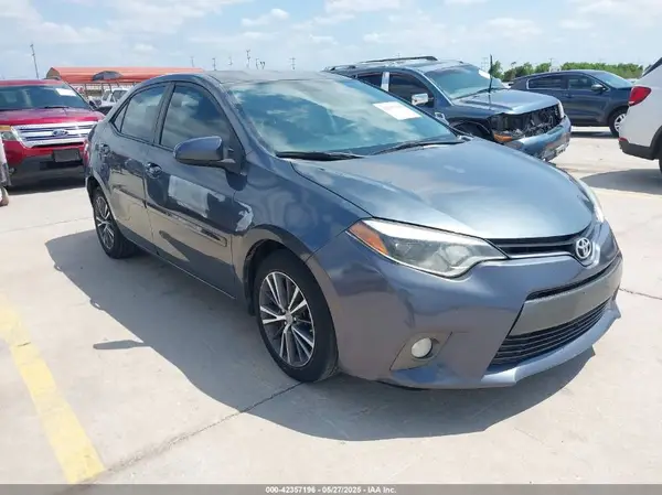 5YFBURHEXGP469680 2016 TOYOTA COROLLA - Image 1