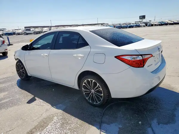 5YFBURHEXGP470537 2016 TOYOTA COROLLA - Image 2