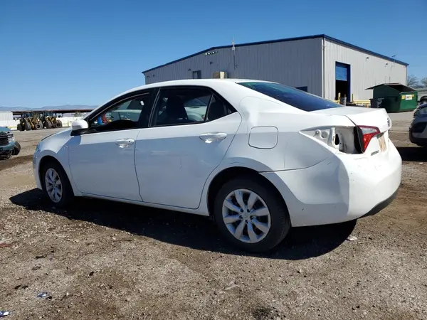 5YFBURHEXGP471073 2016 TOYOTA COROLLA - Image 2