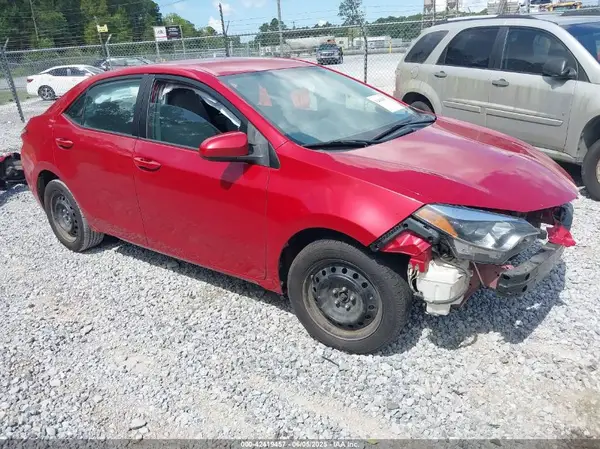 5YFBURHEXGP473342 2016 TOYOTA COROLLA - Image 1