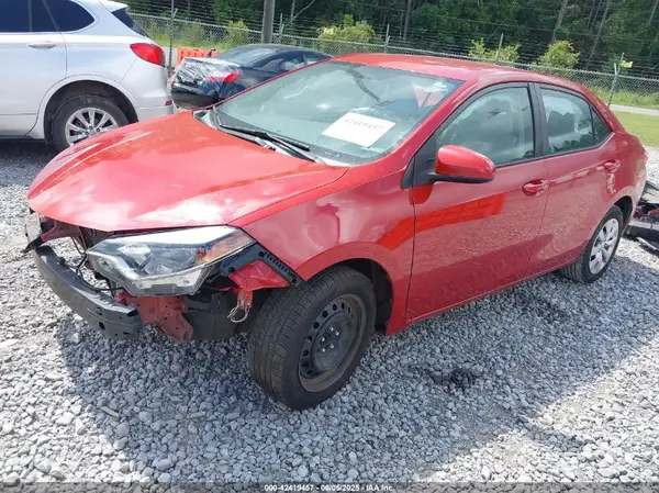 5YFBURHEXGP473342 2016 TOYOTA COROLLA - Image 2