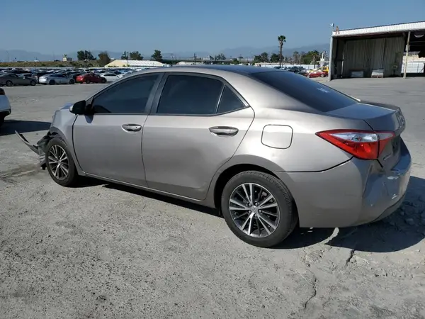 5YFBURHEXGP474068 2016 TOYOTA COROLLA - Image 2