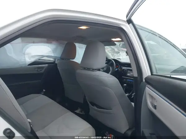 5YFBURHEXGP474281 2016 TOYOTA COROLLA - Image 8