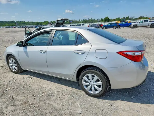 5YFBURHEXGP475219 2016 TOYOTA COROLLA - Image 2