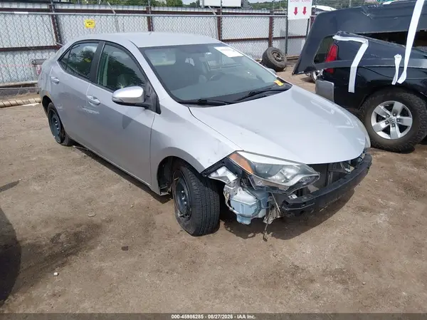 5YFBURHEXGP476029 2016 TOYOTA COROLLA - Image 1