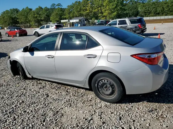 5YFBURHEXGP477066 2016 TOYOTA COROLLA - Image 2