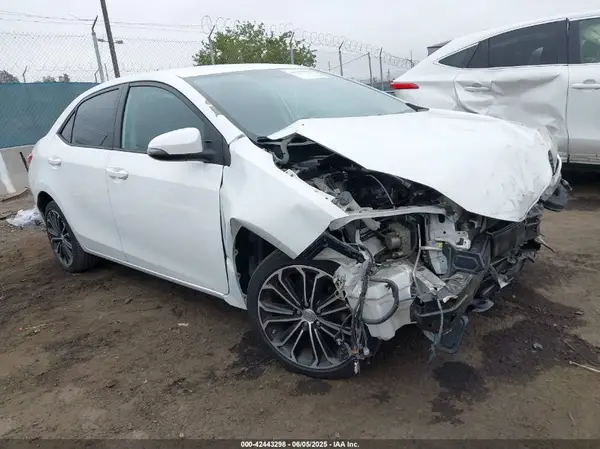 5YFBURHEXGP477181 2016 TOYOTA COROLLA - Image 1