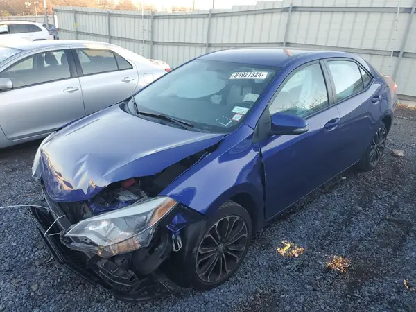 5YFBURHEXGP477553 2016 TOYOTA COROLLA - Image 1