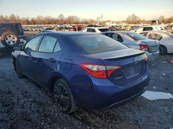 5YFBURHEXGP477553 2016 TOYOTA COROLLA - Image 2