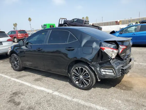 5YFBURHEXGP478170 2016 TOYOTA COROLLA - Image 2