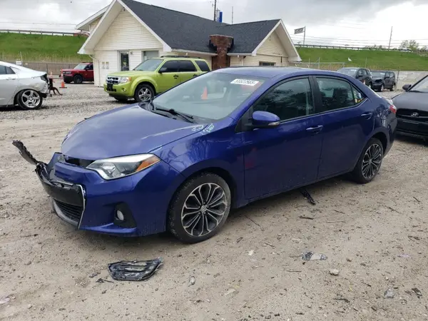 5YFBURHEXGP480842 2016 TOYOTA COROLLA - Image 1