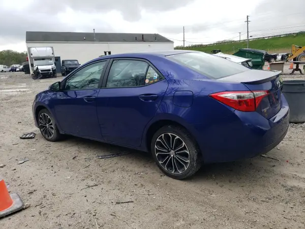 5YFBURHEXGP480842 2016 TOYOTA COROLLA - Image 2