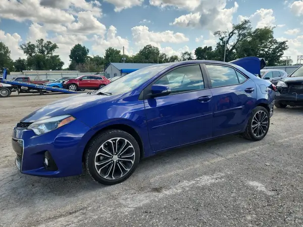 5YFBURHEXGP482283 2016 TOYOTA COROLLA - Image 1