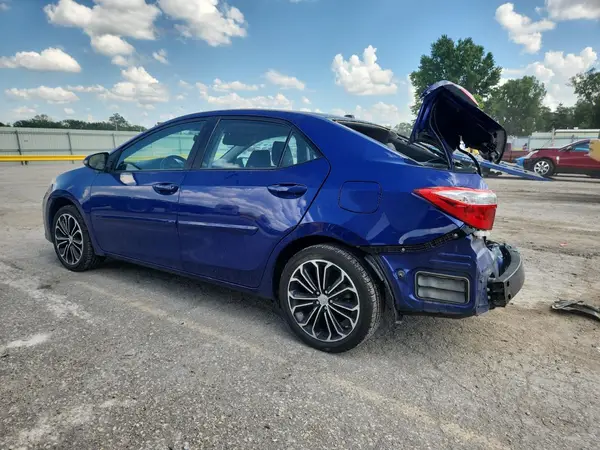 5YFBURHEXGP482283 2016 TOYOTA COROLLA - Image 2
