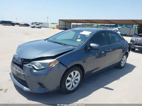5YFBURHEXGP482705 2016 TOYOTA COROLLA - Image 2
