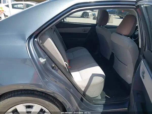 5YFBURHEXGP482705 2016 TOYOTA COROLLA - Image 8