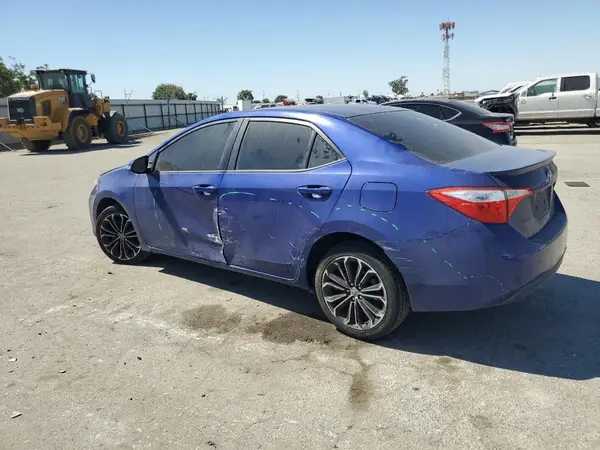 5YFBURHEXGP483921 2016 TOYOTA COROLLA - Image 2