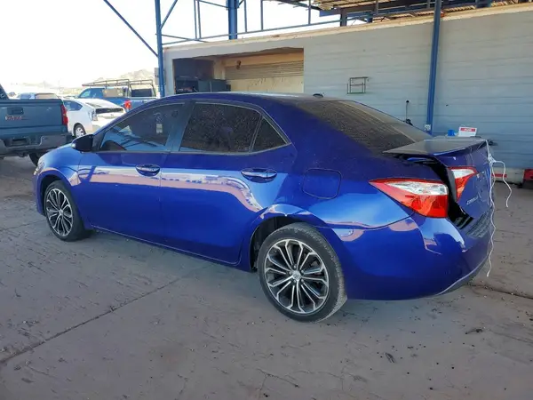 5YFBURHEXGP484132 2016 TOYOTA COROLLA - Image 2