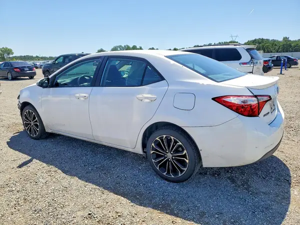 5YFBURHEXGP484616 2016 TOYOTA COROLLA - Image 2