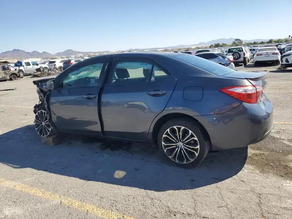 5YFBURHEXGP485751 2016 TOYOTA COROLLA - Image 2